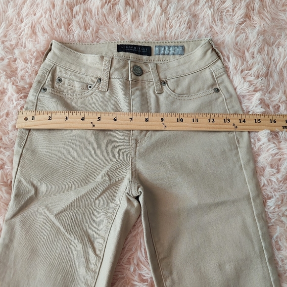 Aeropostale high waisted jegging - Size 000 short - Picture 3 of 11